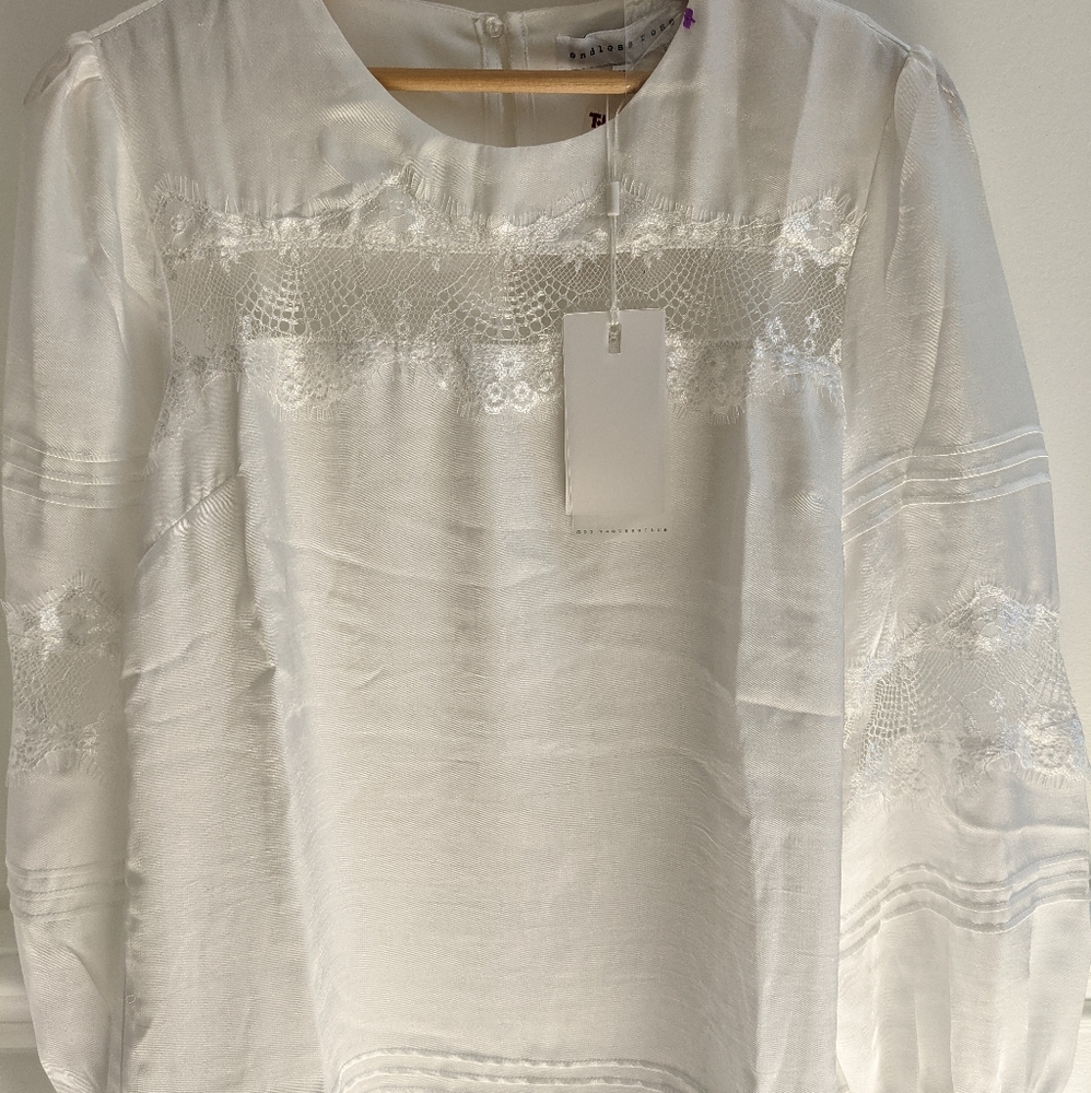 NWT Endless Rose lace dress - Picture 9 of 16